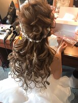 トータルビューティーサロン ディーグレース(TotalBeautySalon D.Grace)&nbsp;ブライダルハーフ☆