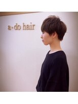 アドゥーヘアー(A do hair)&nbsp;ジェンダーレスショート