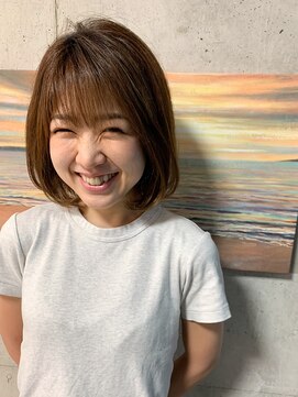 ビーチ(Beach) 軽めボブ