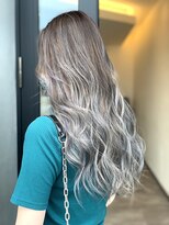 フェーディン(fa/din)&nbsp;シルバーグレージュバレイヤージュ