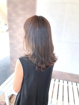 ヘアースイッチ(HAIR SWITCH) レイヤー×オトナダークグレージュ