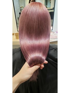 アロー(arrow) 艶髪pinkcolor【moemi】