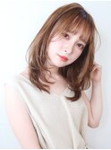 ナチュラルストレート_セミウェットウェーブ_37609