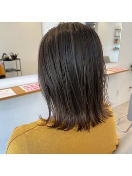 プリュム(Plume) バレイヤージュ