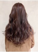 オレンジハイライト_オリーブカラーハイライトカラー_ba240971