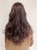 アイティー バイ アルバム 浦和店(IT by ALBUM) オレンジハイライト_オリーブカラーハイライトカラー_ba240971