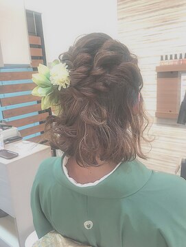 パズードコー(PSSD-CO.+5) もこなみハーフアップ