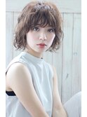 《MANON》ヴェールウェーブ×ボブ