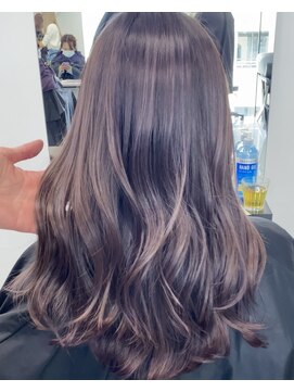 アライブ キチジョウジ(ALIVE Kichijoji) バレイヤージュカラーホワイトアッシュエアリーミディ