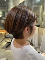 リディー(Lidee)&nbsp;guest snap 耳かけショートボブ