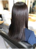 ツヤツヤストレート