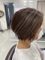 ノア(NOA by KENJE)&nbsp;ハイライトショートボブ
