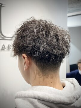 リバティシェアバーバー 銀座(LIBERTY SHARE BARBER) ツイスパマッシュ/強め