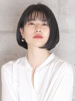 ビュートリアム ギンザ(BEAUTRIUM)&nbsp;まとまり◎耳かけ前下がり大人ボブ