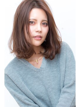 アディ 中野南口店(Addi) 《小顔の魔法×透明感カラー》Addi 中野南口