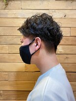 ココチヘアーサロン&nbsp;メンズスパイラルパーマ