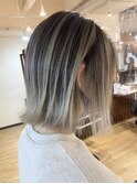 ホワイト系バレイヤージュS【柏/柏駅】10代20代30代