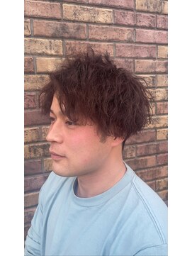 シエスタ(SIESTA) 刈り上げ波内パーマ