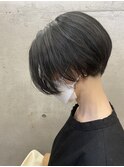 ハンサムショート