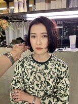 ガタカ(GATTACA)&nbsp;cherry bob.