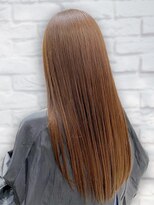 イソラブル(ISOLA-blu) 20代30代40代大人可愛い髪質改善カラー艶感ストレート透明感