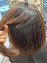 ヘアリゾートガーデンカルム(Hair Resort Garden CALM)&nbsp;髪質改善☆サイエンスアクア☆ミディアムボブ【南柏/柏/南柏2】