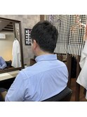 厚み刈り上げスタイル
