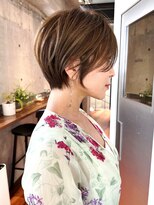 ジルブラン 国分寺(JIL BLAN)&nbsp;大人ショートヘア/ハイライトカラー/イルミナカラー[国分寺]