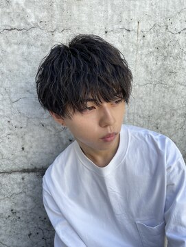 フィフス 原宿(fifth) 【ツイストスパイラルパーマ/波巻き/韓国マッシュウルフ】