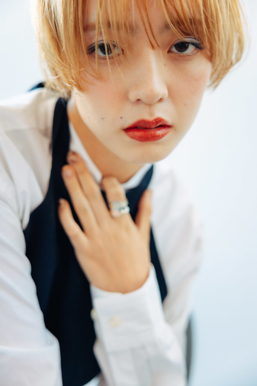 カット+カラー(全体)+前処理トリートメント