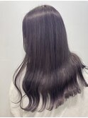 【ケアブリーチ】モーブパープル