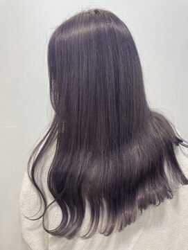 ニチカ 銀座(NYCKA) 【ケアブリーチ】モーブパープル