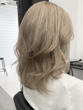 ココ 本八幡(KOKO) #ダークアッシュ#似合わせカット#ミディアムレイヤーカット#美髪