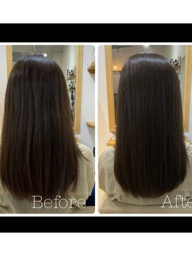 ルスリー 宇都宮店(Lsurii) 髪質改善カラー