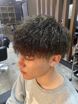 オーラ(AuRa) ツイストスパイラル×グレージュ