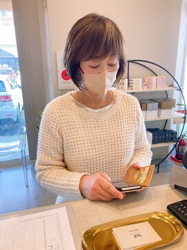 ステレオ 知立店(STEREO) ショートボブ　3月