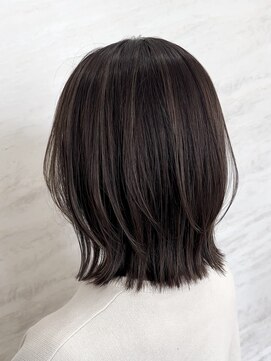 美容室ジャスミン レイヤー×ハイライト【hotaru】　20代　30代　40代　藤枝