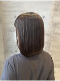 【琉希也style】髪質改善ストレート