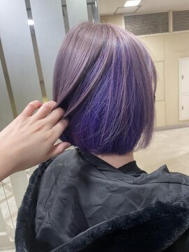 アンリップ ジー(salon unripＧ) h.i #パープル　#アンブレラ