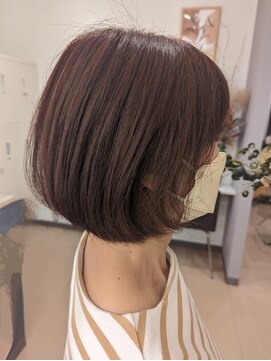 ウタ(uta) 【あおき　ひかる】オレンジブラウン*○。春 夏color。○*