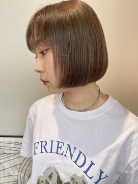 ジゼル 博多筑紫口店(GiseL) ベージュカラー