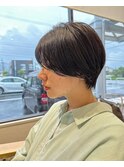 ハンサムショート(^-^)