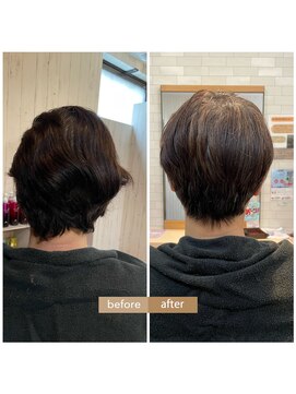 パージハナレ(Parge hanare) ショート