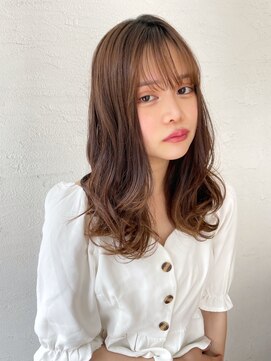 オーロ 西大寺店(ORO) 色気あるヌーディーカラー