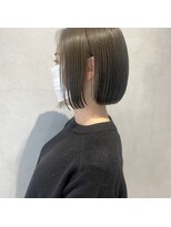 ミント(mint)&nbsp;【ブリーチなしのダブルカラーでオリーブグレージュ】