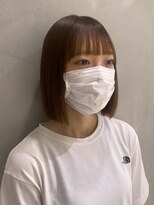 ヨーク(YOKE)&nbsp;【YOKE】きりっぱなしボブ/ぷつっとボブ/ワイドバング