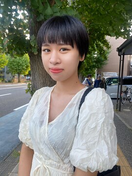 オアズヘアービィグラッド(ORe'S HAIR BE GLaD) 【新潟/マッシュ/ショート】学割U24が人気、マッシュショート