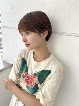 サンド クリア 横浜本店(sand clear) マッシュショート