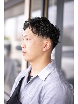 エターナル リアン(ETERNAL LIEN) スパイラルパーマ×ハイライトカラー