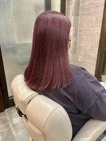グローバルヘアー バランス(global hair BALANCE) pink color
